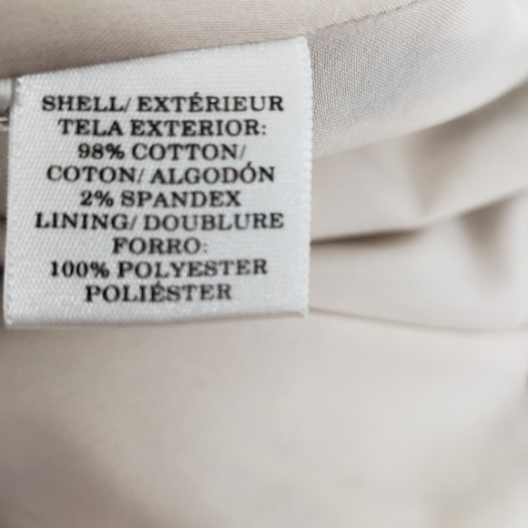 Ann Taylor Antique Floral Pencil Skirt Sz 14 - Picture 7 of 8